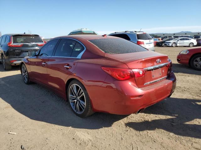 صورة رقم 3 من المزاد - 2014 INFINITI Q50 BASE مع VIN JN1BV7AP1EM686227