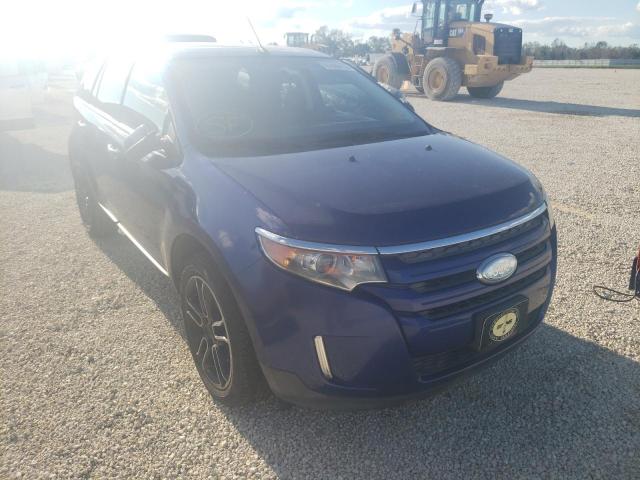 FORD EDGE SEL 2013 with VIN 2FMDK3JC8DBA25542 - Photo from auction