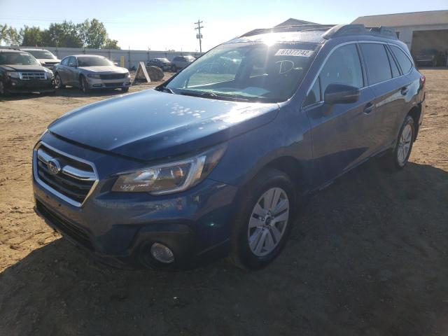 Foto 2 de la subasta – 2019 SUBARU OUTBACK 2. con VIN 4S4BSAHC7K3335440