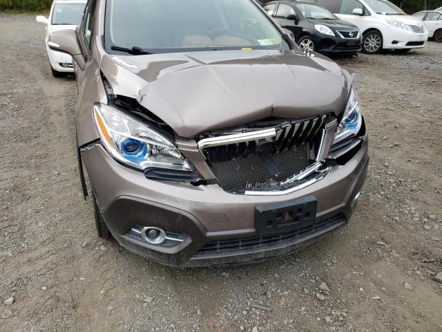 Photo 9 from auction – 2014 BUICK ENCORE with VIN KL4CJCSB4EB631902