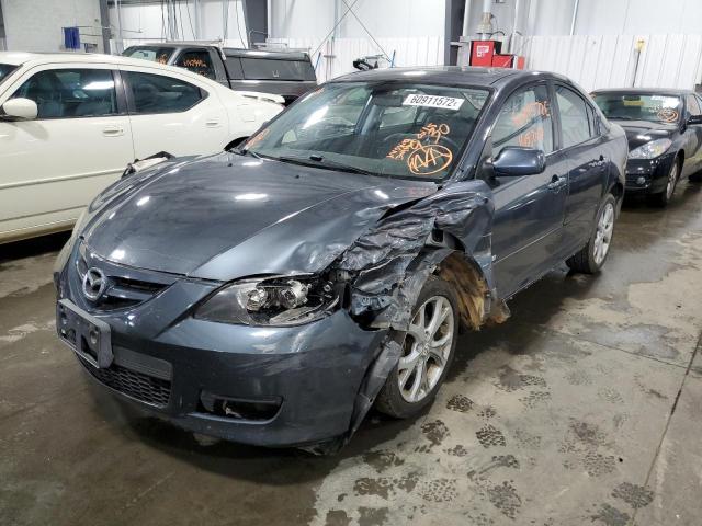 Photo 2 from auction – 2008 MAZDA 3 S with VIN JM1BK323X81185708