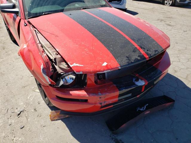 Photo 9 from auction – 2007 FORD MUSTANG with VIN 1ZVFT80N175352221