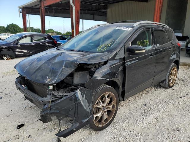 Photo 2 from auction – 2013 FORD ESCAPE TIT with VIN 1FMCU0J97DUC31843
