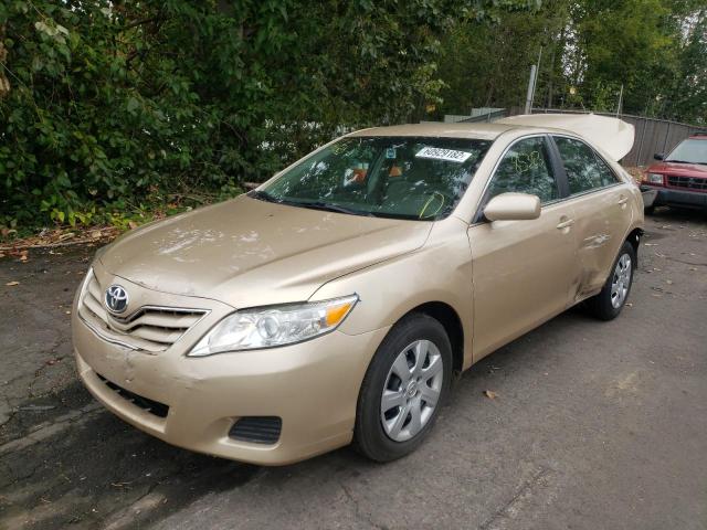 Photo 2 from auction – 2010 TOYOTA CAMRY BASE with VIN 4T1BF3EK1AU037891