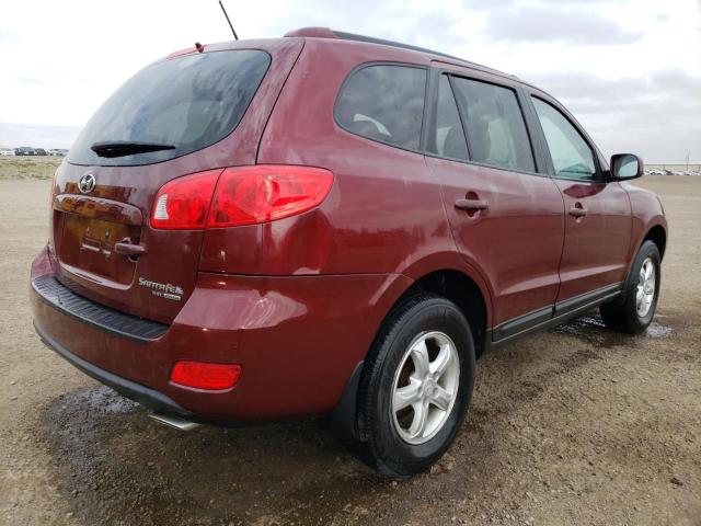 Foto 4 de la subasta – 2009 HYUNDAI SANTA FE G con VIN 5NMSG73E89H245341