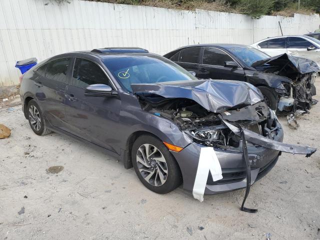 Photo 1 from auction – 2016 HONDA CIVIC EX with VIN 19XFC2F79GE054836