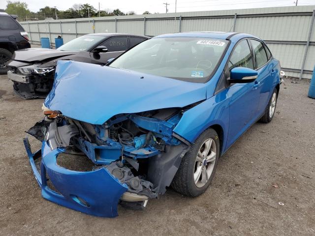 Photo 2 from auction – 2014 FORD FOCUS SE with VIN 1FADP3F28EL233255