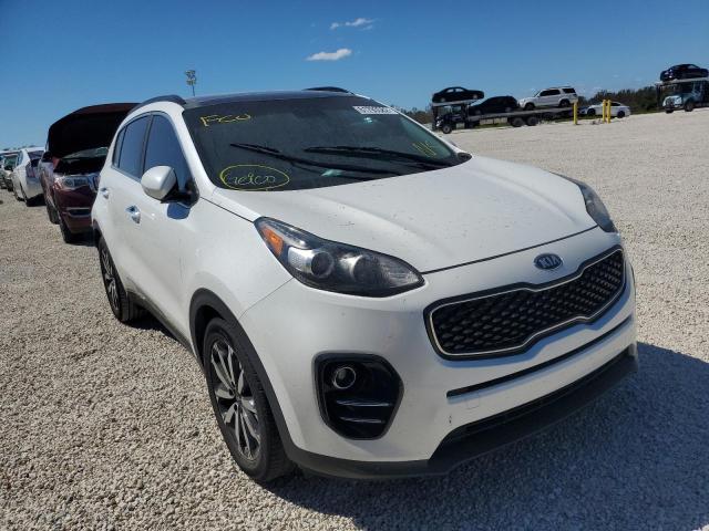 Photo 1 from auction – 2018 KIA SPORTAGE E with VIN KNDPN3AC3J7421133
