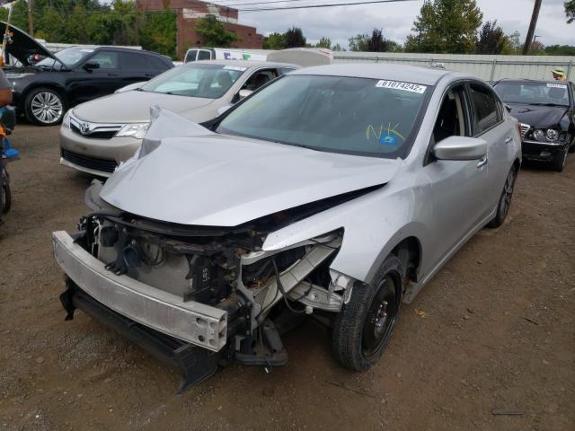 Photo 2 from auction – 2017 NISSAN ALTIMA 2.5 with VIN 1N4AL3AP5HC251007