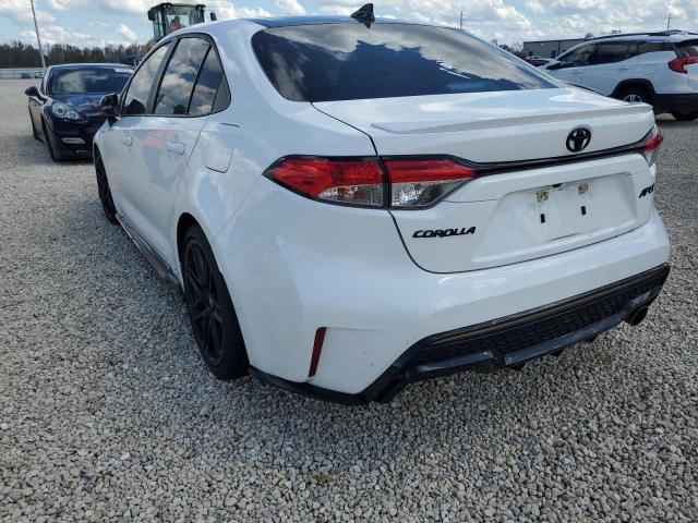 Photo 3 from auction – 2021 TOYOTA COROLLA SE with VIN 5YFS4MCE4MP081320