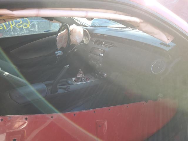 Photo 5 from auction – 2010 CHEVROLET CAMARO SS with VIN 2G1FT1EW1A9121625