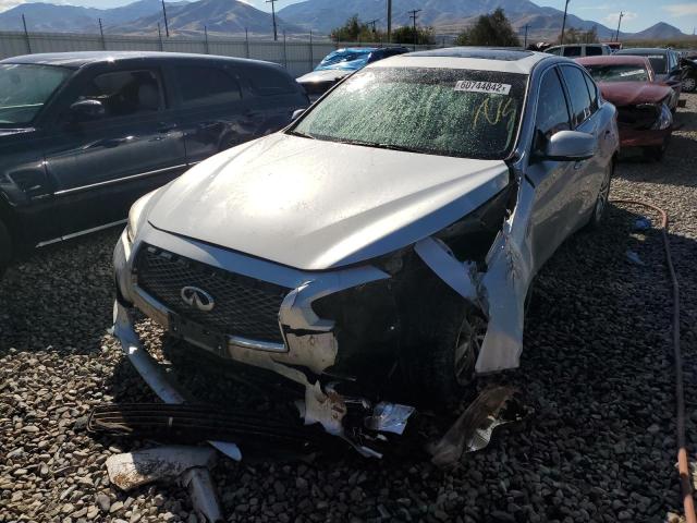 Photo 2 from auction – 2014 INFINITI Q50 BASE with VIN JN1BV7AR7EM694334