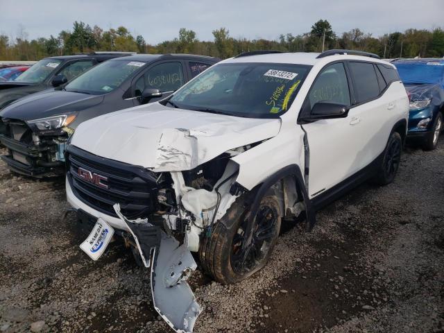 Photo 2 from auction – 2020 GMC TERRAIN SL with VIN 3GKALTEV1LL182644