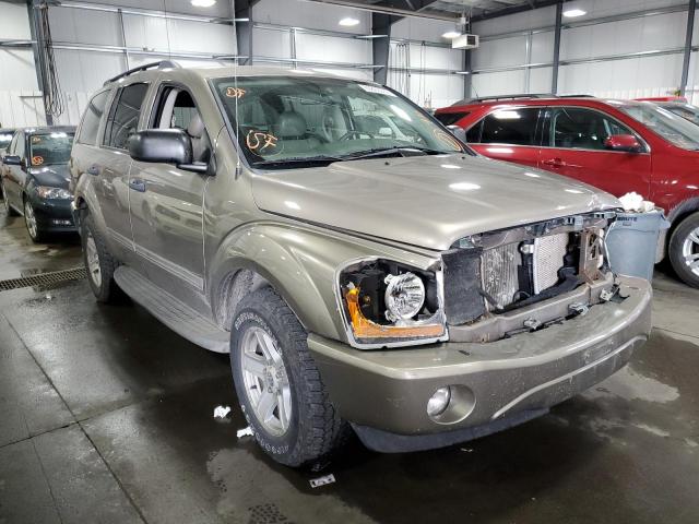 DODGE DURANGO SL 2005 with VIN 1D4HB48D25F548522 - Photo from auction