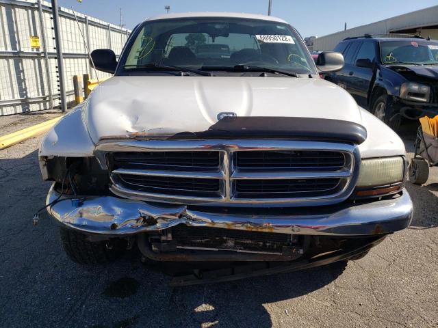 Photo 9 from auction – 2003 DODGE DAKOTA QUA with VIN 1D7HL48N83S103148