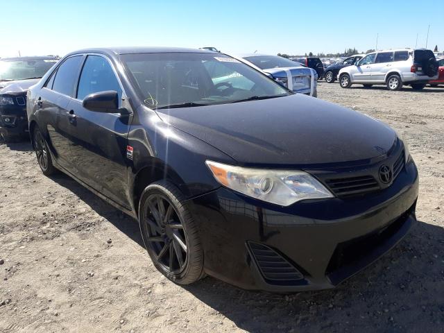 TOYOTA CAMRY BASE 2012 with VIN 4T1BF1FK1CU518679 - Photo from auction