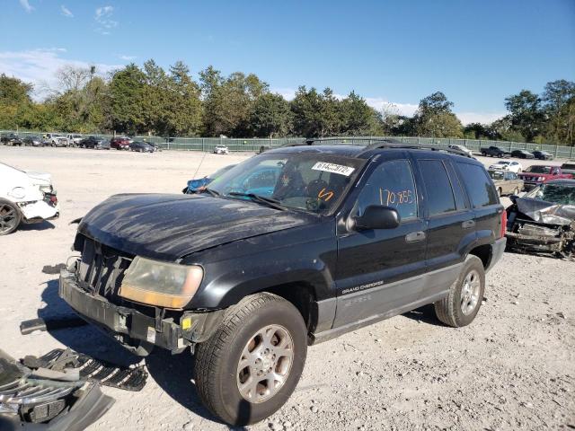 Photo 2 from auction – 2001 JEEP GRAND CHER with VIN 1J4GW48S91C588579