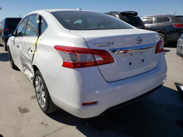 Zdjęcie 3 z aukcji – 2015 NISSAN SENTRA S z VIN 3N1AB7AP1FL632877