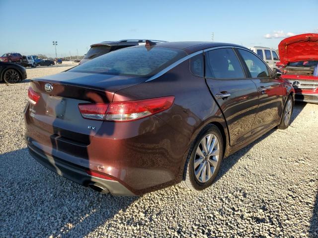 Photo 4 from auction – 2016 KIA OPTIMA EX with VIN 5XXGU4L39GG033975