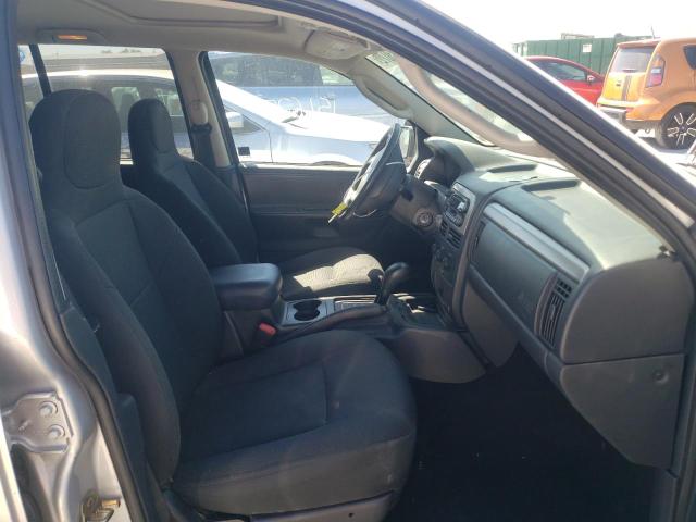 Photo 5 from auction – 2004 JEEP GRAND CHER with VIN 1J4GW48S44C229693
