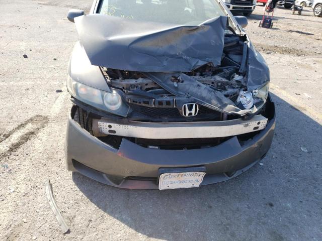 Photo 9 from auction – 2010 HONDA CIVIC LX with VIN 19XFA1F53AE063151