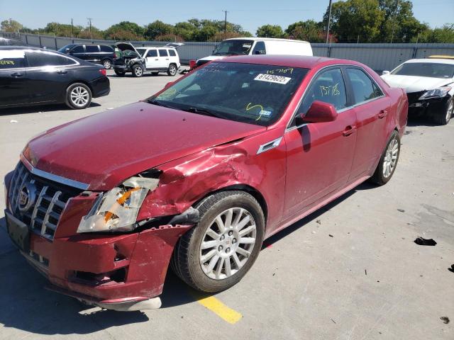 Photo 2 from auction – 2012 CADILLAC CTS with VIN 1G6DA5E51C0157107