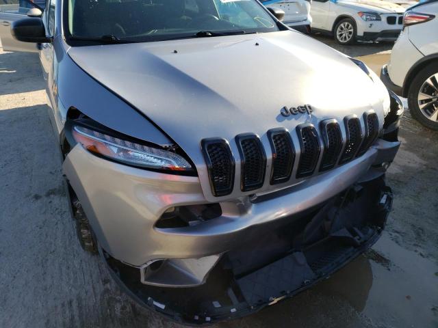 Photo 9 from auction – 2017 JEEP CHEROKEE S with VIN 1C4PJLAB6HW535713