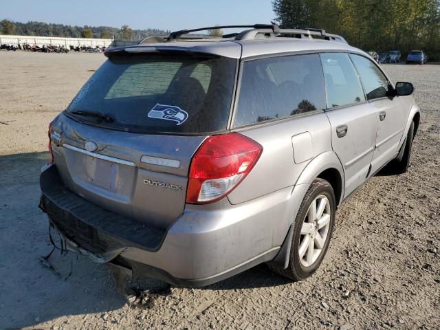 Photo 4 from auction – 2008 SUBARU OUTBACK 2. with VIN 4S4BP61C187363552