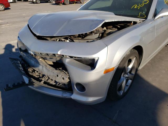 Photo 9 from auction – 2014 CHEVROLET CAMARO LT with VIN 2G1FC1E32E9145749