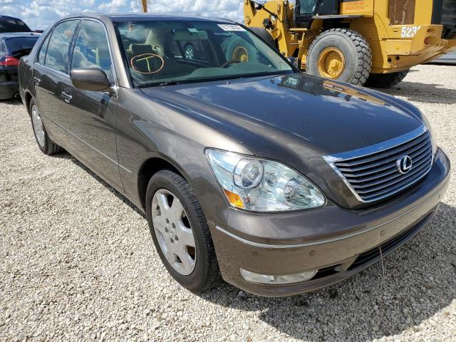 LEXUS LS 430 2006 with VIN JTHBN36F765038715 - Photo from auction