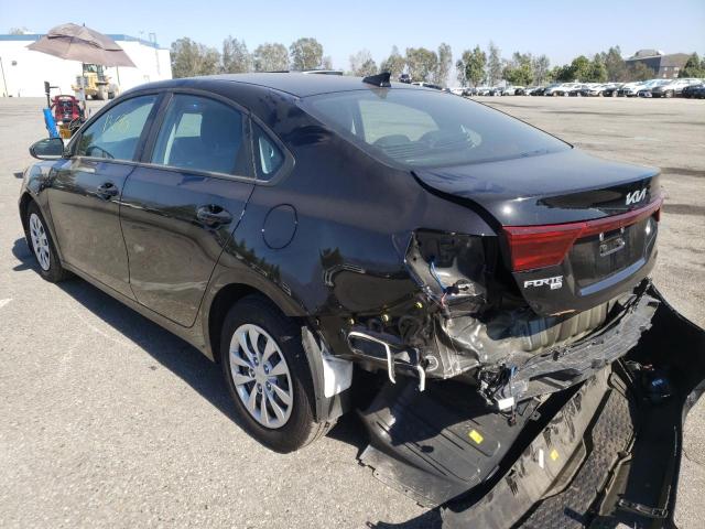 Photo 3 from auction – 2022 KIA FORTE FE with VIN 3KPF24AD1NE451028