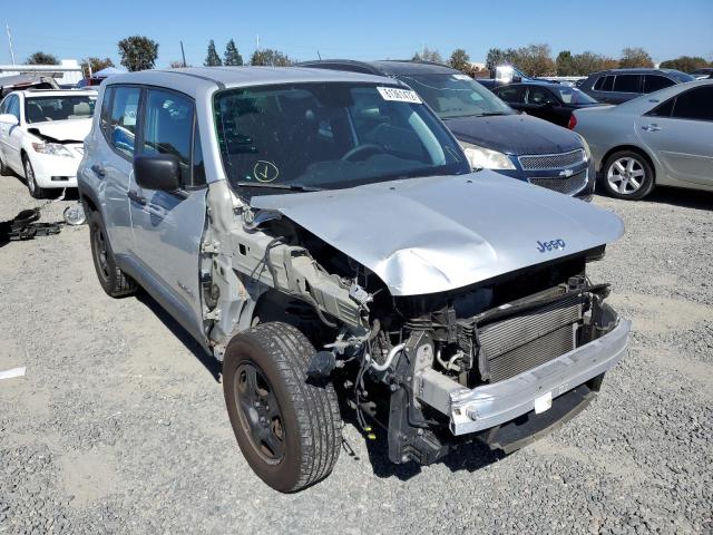 JEEP RENEGADE S 2018 with VIN ZACCJBAB1JPJ03247 - Photo from auction