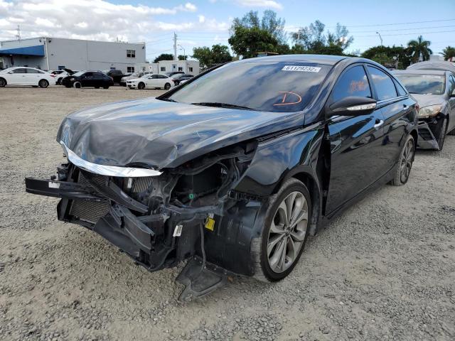 Photo 2 from auction – 2014 HYUNDAI SONATA SE with VIN 5NPEC4AB0EH866845