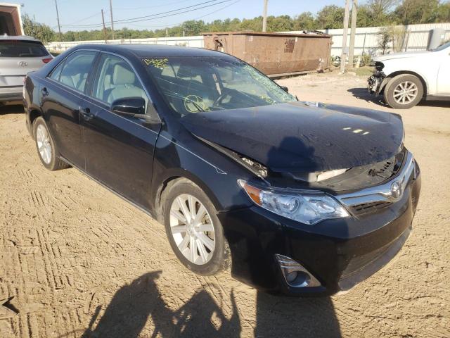 TOYOTA CAMRY SE 2012 with VIN 4T1BK1FK4CU511771 - Photo from auction
