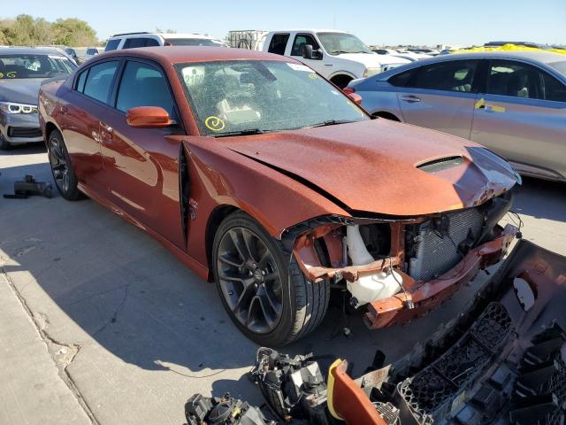 DODGE CHARGER SC 2021 with VIN 2C3CDXGJ4MH518837 - Photo from auction