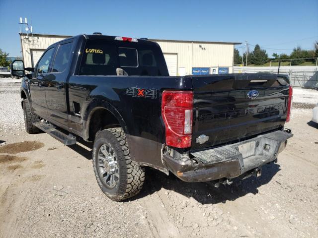 Photo 3 from auction – 2021 FORD F250 SUPER with VIN 1FT7W2B68MED42847