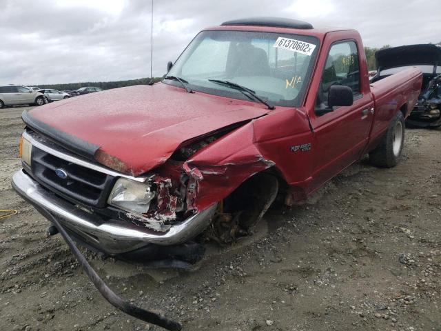Photo 2 from auction – 1997 FORD RANGER with VIN 1FTCR10A3VUA92044