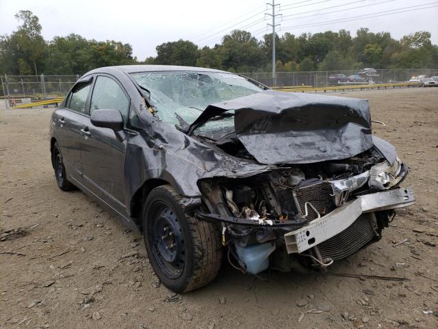 HONDA CIVIC LX 2010 with VIN 2HGFA1F54AH316645 - Photo from auction