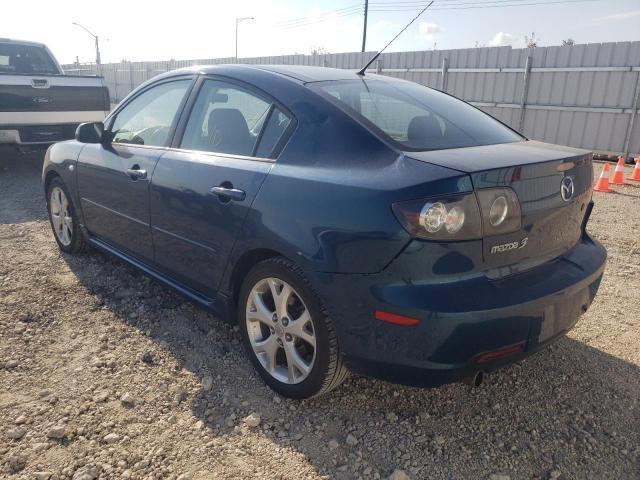 Photo 3 from auction – 2007 MAZDA 3 S with VIN JM1BK323X71656514