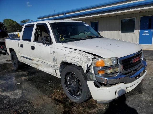 GMC NEW SIERRA 2005 with VIN 2GTEC13T051156902 - Photo from auction
