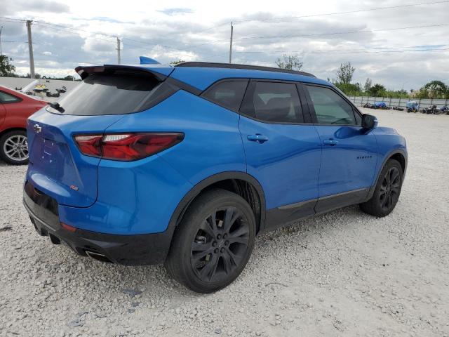 Photo 4 from auction – 2021 CHEVROLET BLAZER RS with VIN 3GNKBERS7MS502191