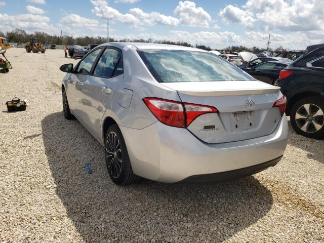 Photo 3 from auction – 2014 TOYOTA COROLLA L with VIN 2T1BURHE2EC084997