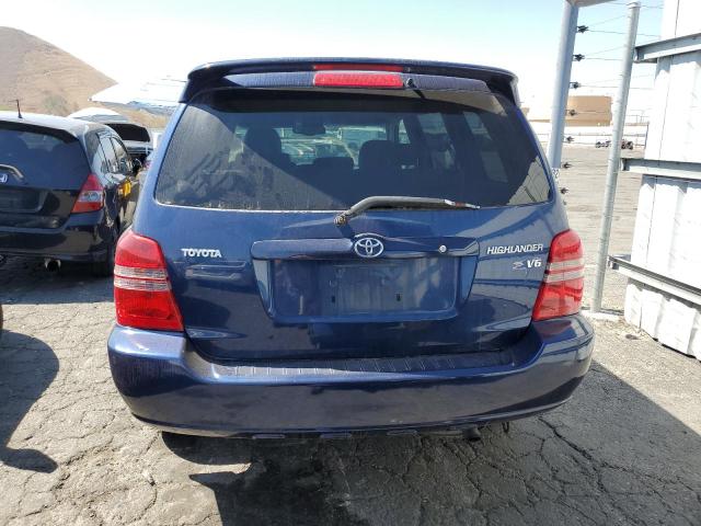 Photo 6 from auction – 2003 TOYOTA HIGHLANDER with VIN JTEGF21A330111271