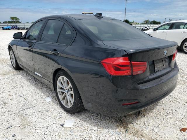 Photo 3 from auction – 2017 BMW 320 I with VIN WBA8E1G51HNU13228
