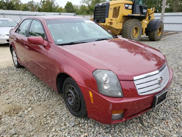 Photo 1 from auction – 2007 CADILLAC CTS HI FEA with VIN 1G6DP577070117815