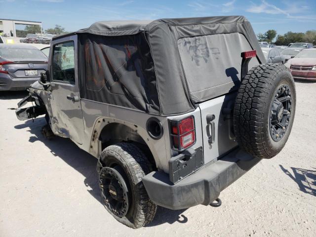 Photo 3 from auction – 2011 JEEP WRANGLER S with VIN 1J4AA2D15BL521677