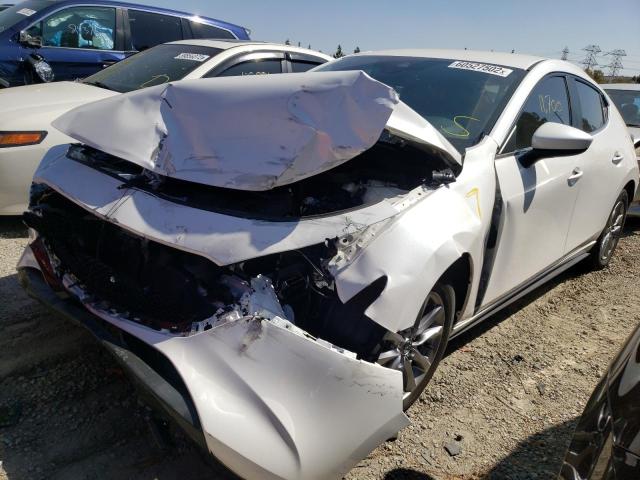 Photo 2 from auction – 2021 MAZDA 3 with VIN JM1BPAJL3M1333988