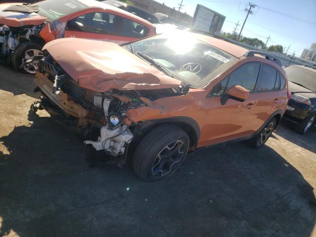 Photo 2 from auction – 2014 SUBARU XV CROSSTR with VIN JF2GPACCXE8256419