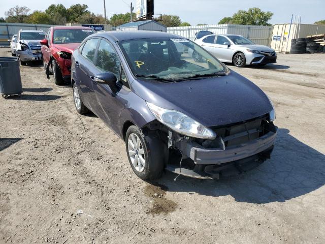 FORD FIESTA SE 2013 with VIN 3FADP4BJ9DM220241 - Photo from auction
