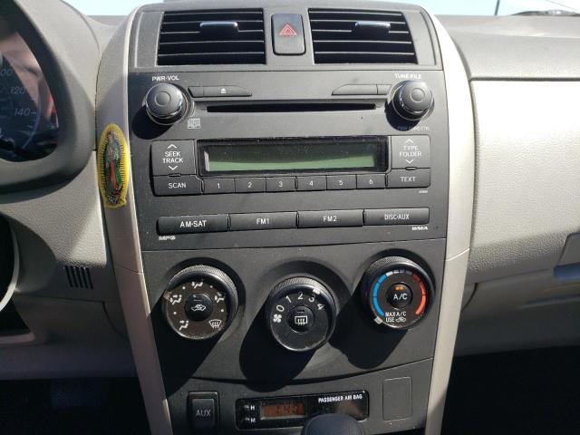 Photo 9 from auction – 2010 TOYOTA COROLLA BA with VIN 2T1BU4EEXAC533232